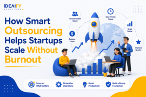 How Smart Outsourcing Helps Startups Scale Without Burnout