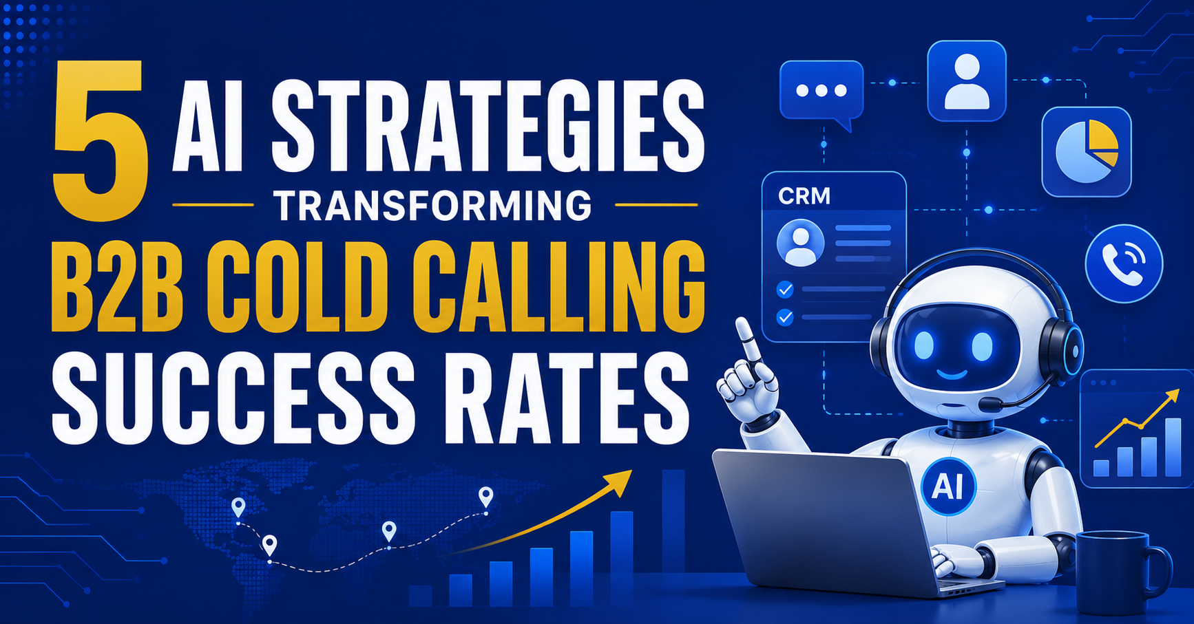 5 AI Strategies Transforming B2B Cold Calling Success Rates