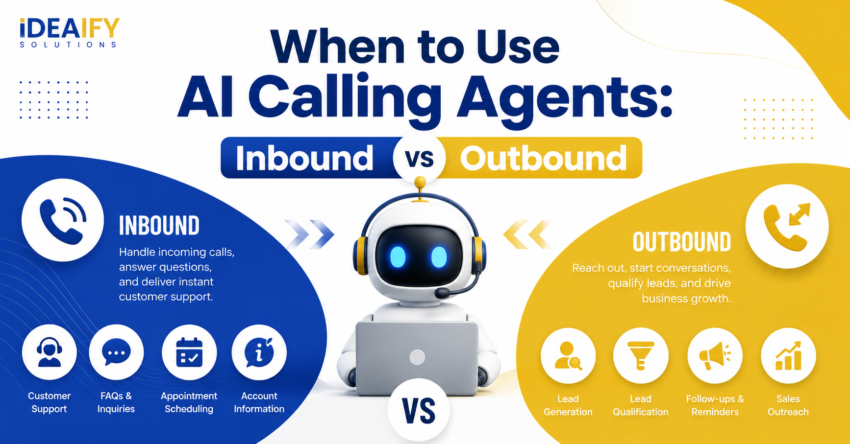 AI Calling Agents: Inbound vs Outbound