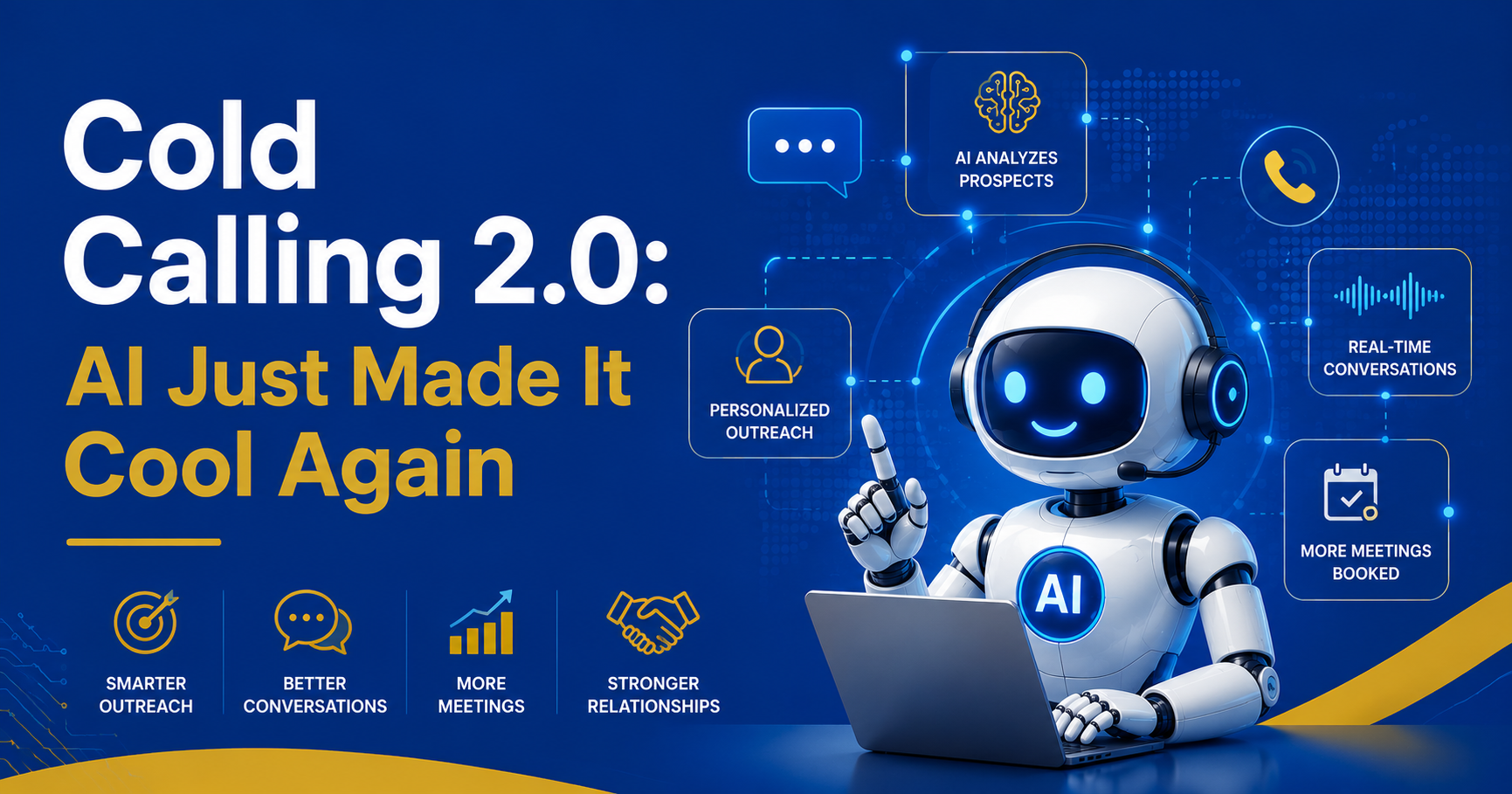 Cold Calling 2.0 AI Just Made It Cool Again