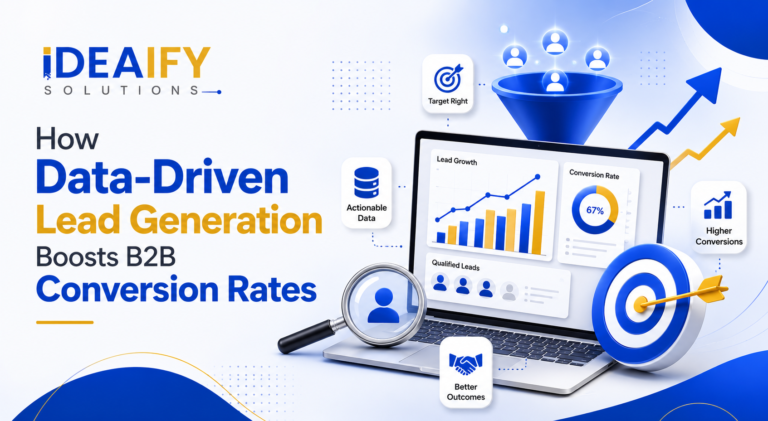 Data-driven-lead-generation