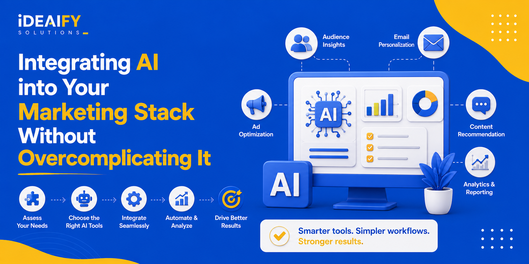 Integrating AI into Your Marketing Stack Without Overcomplicating It