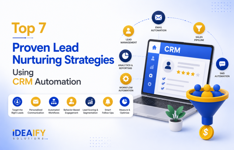 Top 7 Proven Lead Nurturing Strategies Using CRM Automation