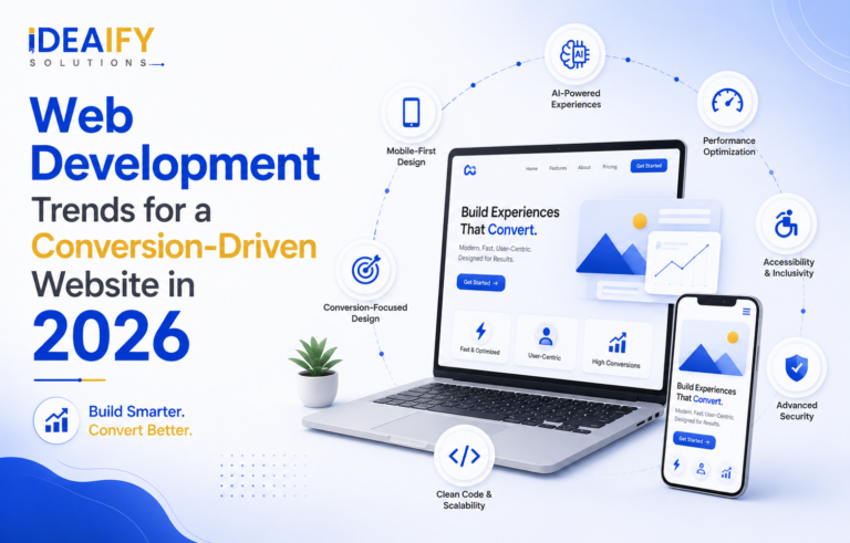 Web Development Trends for a Conversion-Driven Website in 2025