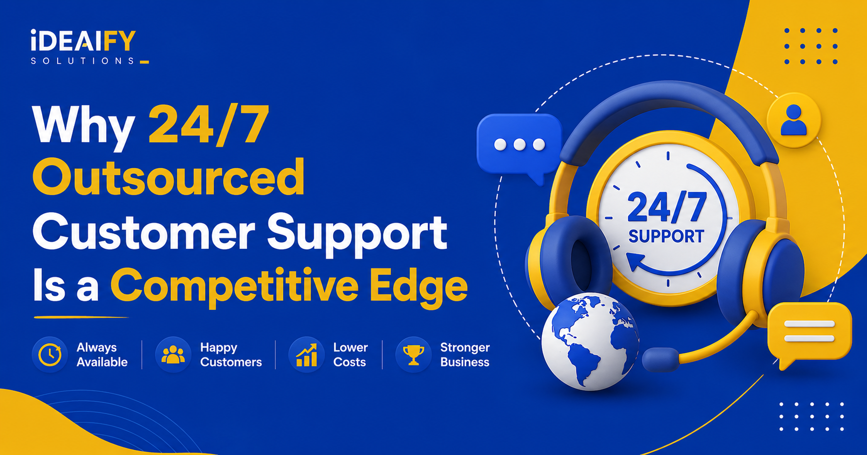 Why 247 Outsourced Customer Support Is a Competitive Edge