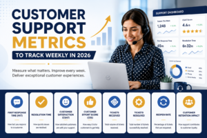 Customer Support Metrics To Track Weekly In 2026