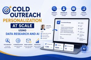 Cold Outreach Personalization At Scale Using Data Research And AI
