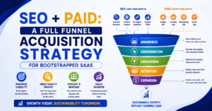 SEO Plus Paid: A Full Funnel Acquisition Strategy for Bootstrapped SaaS