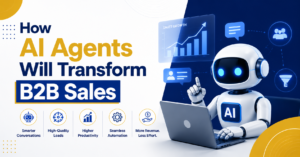 How AI Agents Will Transform B2B Sales